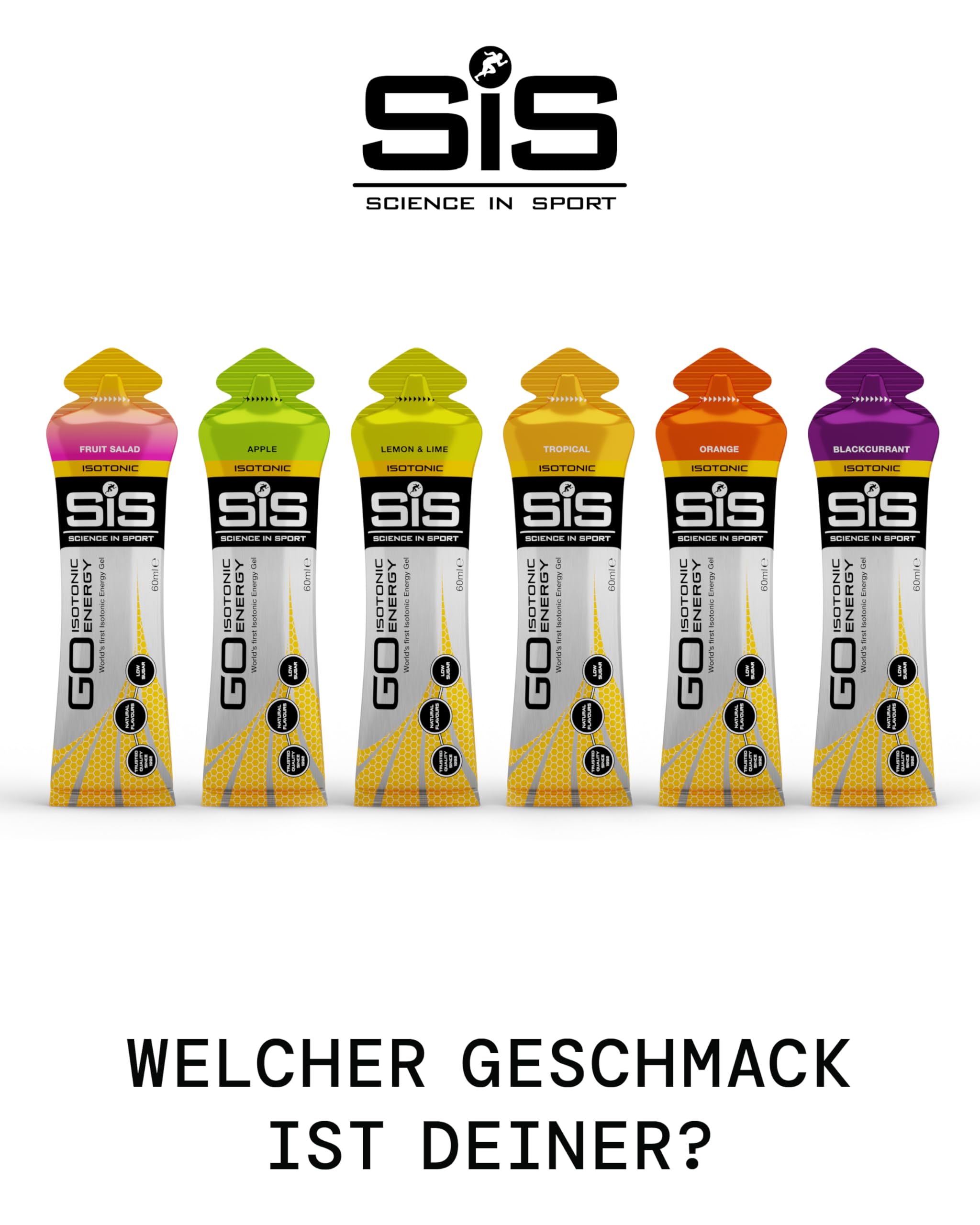 Amazon.co.jp: Science in Sport エネルギーゼリー Energy Gel 7 x